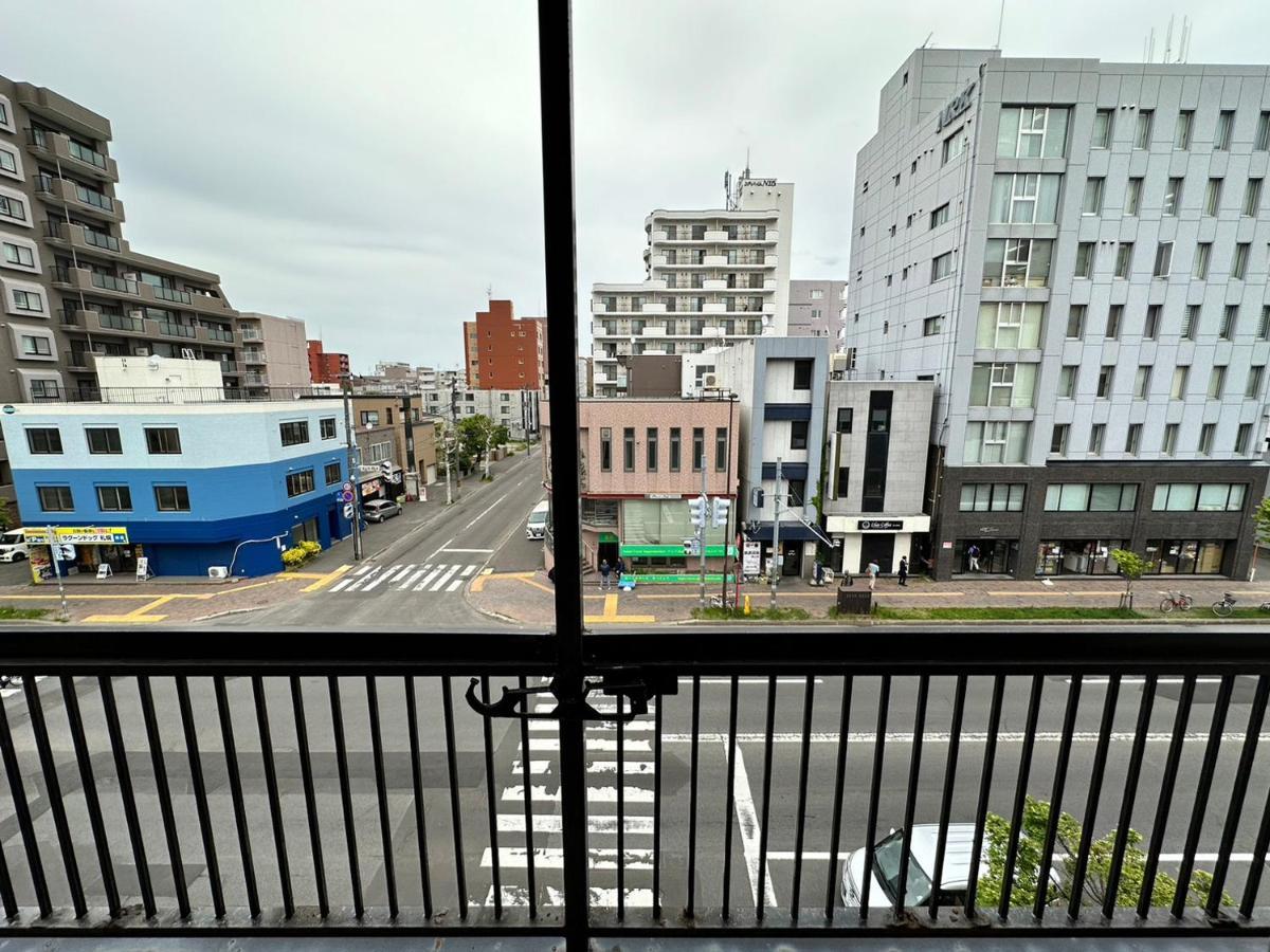Hokusei Bldg 41 ほくせいビル 41号室 Διαμέρισμα Σαππόρο Εξωτερικό φωτογραφία