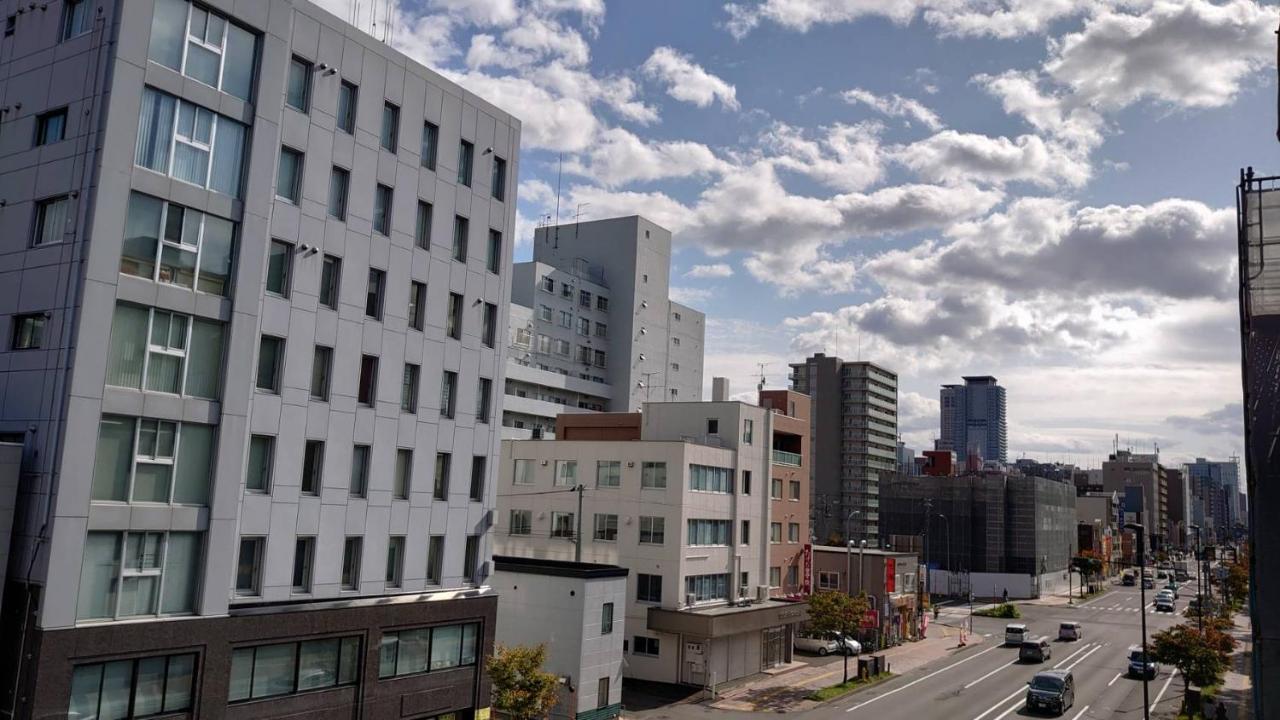 Hokusei Bldg 41 ほくせいビル 41号室 Διαμέρισμα Σαππόρο Εξωτερικό φωτογραφία